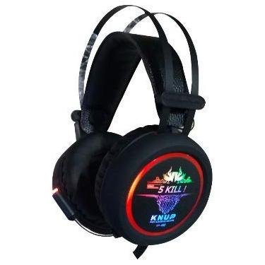 Imagem de Headset Gamer Led Rgb Som Surround Effect Virtual 7.1 com Microfone Estéreo Para Pc Notebook Xbox One Series X e S Ps4 Ps5