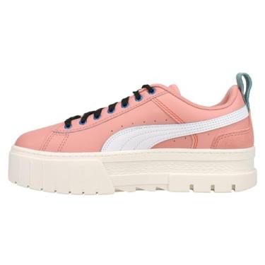 Imagem de PUMA Womens Mayze Go for Platform Sneakers Shoes Casual - Pink - Size 7.5 D