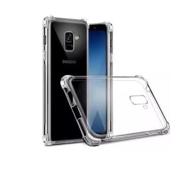 Imagem de Capa Capinha Bumper Cristal Samsung Galaxy A8 Plus - Deco Skin
