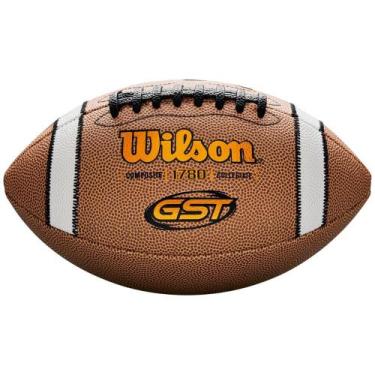 Imagem de Bola De Futebol Americano Wilson Gst Composite Pro Oficial