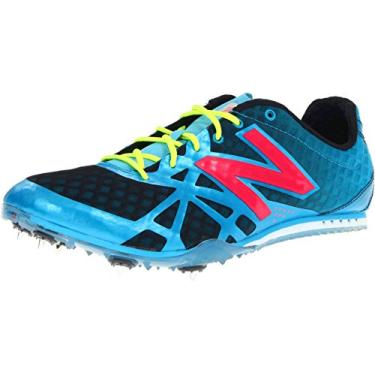 Imagem de New Balance Tênis masculino MMD500 Spike Track, Preto/azul, 12.5