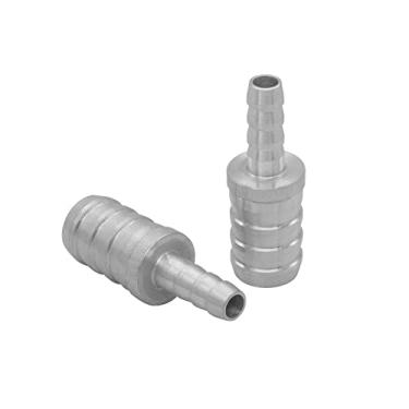 Imagem de ANPTGHT Encaixe de reparo do acoplador de emenda de mangueira de 3/20.3 cm a 1/5.1 cm, conector adaptador de alumínio, refrigerante, intercooler do radiador, trocador de calor, fluido projetado (2