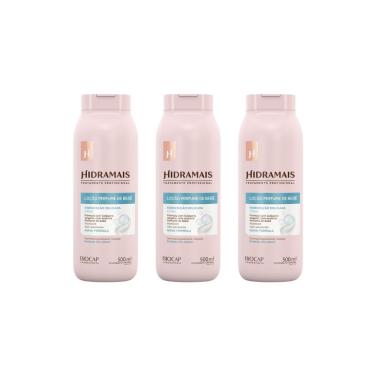 Imagem de Hidratante Corporal Hidramais 500ml Perfume de Bebe-Kit 3un