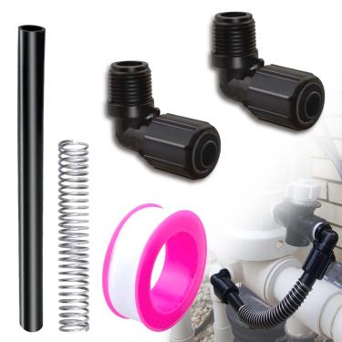 Imagem de MHAEDWV Peças de clorador compatíveis com alimentador automático/peças de clorador 320 e 322 substitui R172272 R172091 R171097