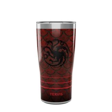 Imagem de Tervis Copo isolado Game of Thrones - House of The Dragon, 590 ml, aço inoxidável