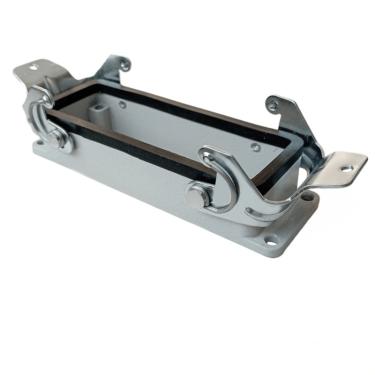 Imagem de Base Baixa Plástica De Embutir 2 Alavancas PB24X - Kap Kap