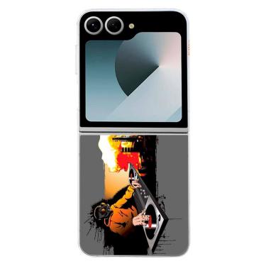 Imagem de Capa Adesivo Skin264 Verso Para Samsung Galaxy Z Flip6