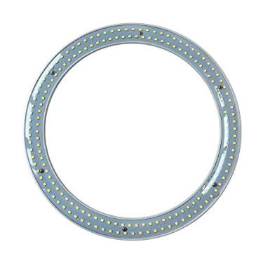 Imagem de Lâmpada circular de LED T9, luz de teto circular de 30 cm, 2700 lm, capa transparente de 22 W, substituição de luz do dia 6000 K para lâmpada fluorescente circular de 32 W (FC12T9), desvio de lastro necessário