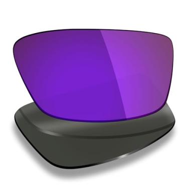Imagem de Mryok Lentes de reposição polarizadas para Oakley Airdrop OX8046 55 mm - Roxo plasma