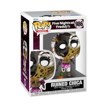 Imagem de Funko POP! Games: Ruin - Ruined Chica - FNAF - Collectable Vinyl Figure - Gift Idea - Official Merchandise - for Kids & Adults - Video Games Fans - Model Figure for Collectors and Display