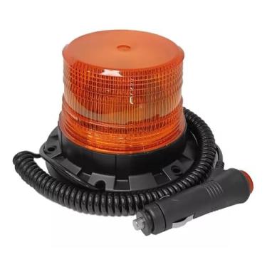 Imagem de Giroflex Giroled Luz Emergência Led Âmbar Ímã