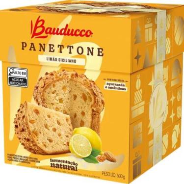 Imagem de Panettone Speciale Uva E Limão 500G Panetone - Bauducco