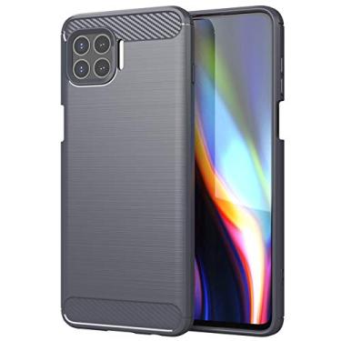 Imagem de Capa para Moto One 5G, capa para Moto G 5G Plus, capa para Moto One Lite, tecnologia de absorção de choque de TPU com moldura elevada protetora para Motorola Moto One 5G/Moto G 5G Plus/Moto One Lite