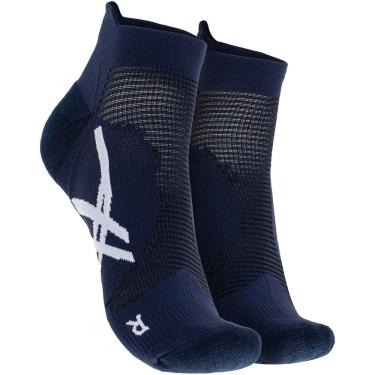 Imagem de Meia ASICS Cano Baixo Tech Single Tamanho 39-44 Adulto