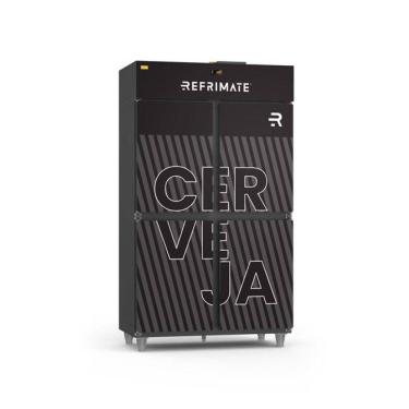 Imagem de Minicâmara Cervejeira 10 Caixas 750 Litros Porta Cega Refrimate Storage VCS750 220v