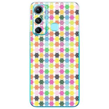 Imagem de Capa Adesivo Skin191 Verso Para Infinix X689F Hot 11 - KawaSkin