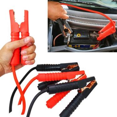 Imagem de Cabo Chupeta Transferência De Carga Bateria 600 Amp Com 2,5m - Bestfer