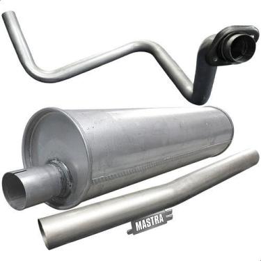 Imagem de Escapamento Completo F700 F750 F7000 Ft7000 Motor Perkins - ScapJá