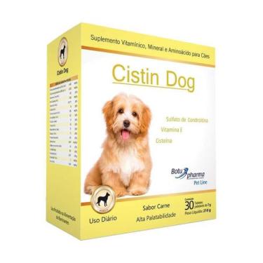 Imagem de Suplemento Cistin Dog Botupharma 210g - Botupharma Pet Line