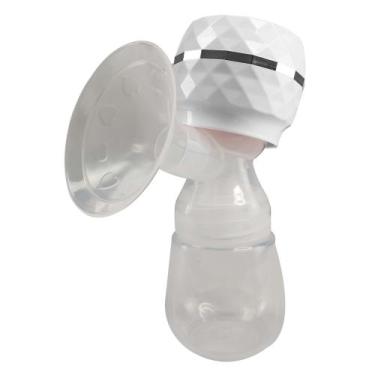 Imagem de Bomba de Tirar Leite Materno Extratora USB Bateria Elétrica Recarregáv