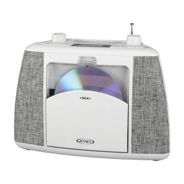 Imagem de Jensen Sistema de música (R) PRTBL BT CD, branco