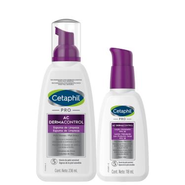 Imagem de Kit Cetaphil AC Dermacontrol (2 Produtos)