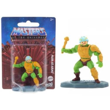 Imagem de Mini Figura Micro Collection Mentor - He-man - Man-At-Arms - MOTU - Ma