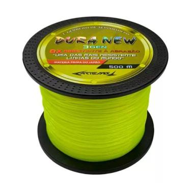 Imagem de Linha Mono Super Resistente Artemis Dura New 500m 0.33mm 25Lbs Varias 