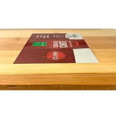 Imagem de tabua de bambu com tamanho 38cm  - clink