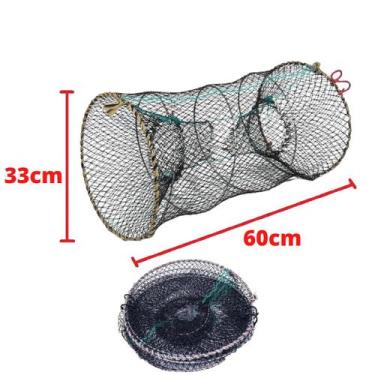 Imagem de Armadilha Covo Retratil Tipo Mola Traíra Piau Camarão - BRAFISHING, 33