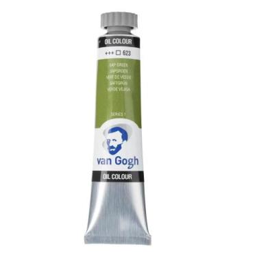 Imagem de Tinta Óleo 20 Ml Talens Van Gogh Serie 1 Sap Green 623, 20ML