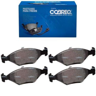 Imagem de Pastilha de freio dianteira - palio 2009 a 2010 / siena 2009 a 2010 - 