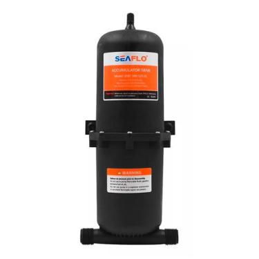 Imagem de Tanque Acumulador Cuba Bomba Pressurizadora Seaflo 1L 1/2"