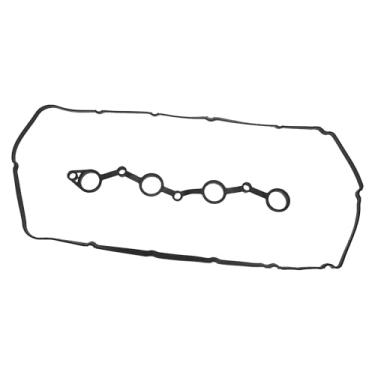 Imagem de INFINAUTO Junta da tampa da válvula, junta de vedação da válvula da cabeça do cilindro nº 224412G000 para Hyundai Sonata 11-14 preta, junta da tampa do balancim 1 conjunto