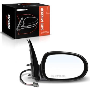 Imagem de A-Premium Espelho retrovisor elétrico do lado do passageiro - compatível com Nissan Sentra 2000 2001 2002 2003 - Espelho retrovisor externo preto não dobrável não aquecido - Substituição # 963015M000