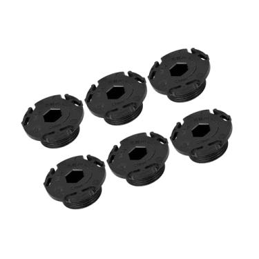 Imagem de Partuto Substituição de bujão de drenagem de óleo de motor de carro ABS 11137605018 6 peças