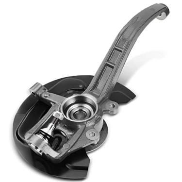 Imagem de A-Premium Conjunto de junta de direção dianteira e cubo de rolamento de roda compatível com Mercedes-Benz ML350 06-11, ML320 07-09, ML500 06-07, ML550 08-11, GL350 10-12, lado direito do passageiro,