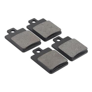 Imagem de GOOFIT Substituição de pastilhas de freio traseiras de disco para quadriciclo 50cc 70cc 90cc 110cc 125cc 150cc 250cc ATV Quad Dirt Bike Go Kart Four Wheeler Pit Bike Taotao Sunl Roketa 2 pares