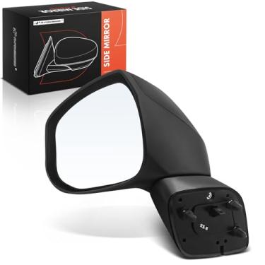 Imagem de A-Premium Espelho retrovisor manual do lado do motorista - Compatível com Honda Civic 2012 2013 2014 2015 - Espelho retrovisor externo dobrável manual não aquecido - Substituição # 76258TR3A11