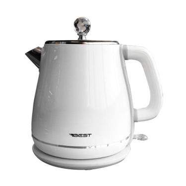 Imagem de Chaleira Jarra Bule Eletrica Térmica Yd-1830c 220v Best, BRANCO