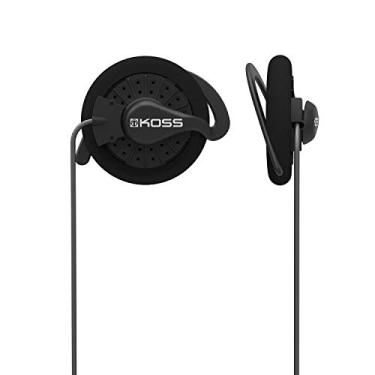 Imagem de Fones de ouvido com clipe de orelha Koss KSC35, Preto, Wired