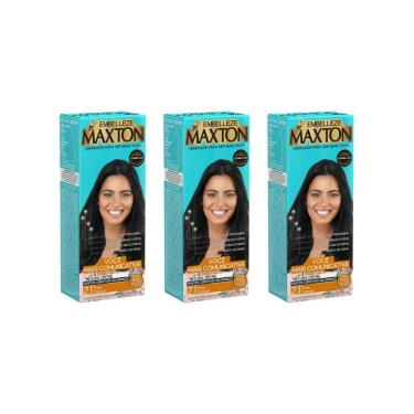 Imagem de Coloraçao Maxton 2.1 Preto Especial-Kit C/3Un