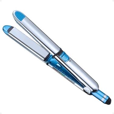 Imagem de Chapinha Prancha Alisadora 220 Graus 2 Em 1 Liso e Cacheado Tecnologia Titanium Para Escovas Progressivas e Alisamentos Bivolt 110v e 220v Modelo 1197 Univerza