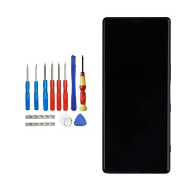 Imagem de Vvsialeek Tela OLED compatível com Sony Xperia 1 Xperia XZ4 J8110 J8170 J9110 J9150 SOV40 SO-03L 16.5 cm Montagem de digitalizador de tela sensível ao toque moldura de peças de reposição com kit de