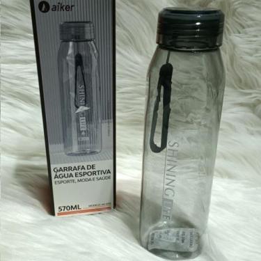 Imagem de Garrafa Squeeze Esportiva 570ml AK-5701 - Aiker