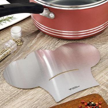 Imagem de Apoio de Panelas - Inox - Modelo Cheff - Chapéu - Maxx Diamond