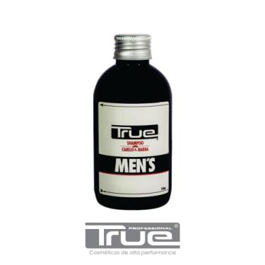 Imagem de Shampoo Masculino True Mens  - True Brasil Cosméticos Prof