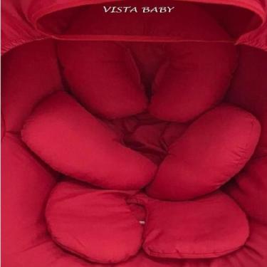 Imagem de Apoio de Corpo para Bebê Conforto ou Carrinho - redutor de corpo anatô