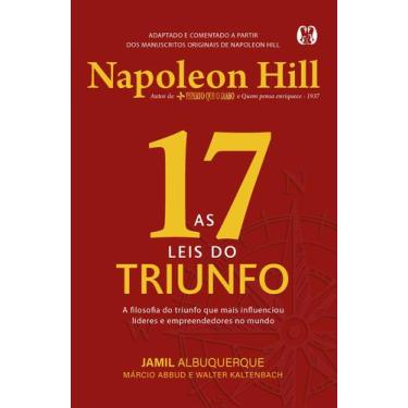 Imagem de Livro - As 17 leis do triunfo