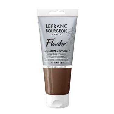 Imagem de Tinta Acrílica Flashe Lefranc 80ml 477 Burnt Umber - Lefranc Bourgeois